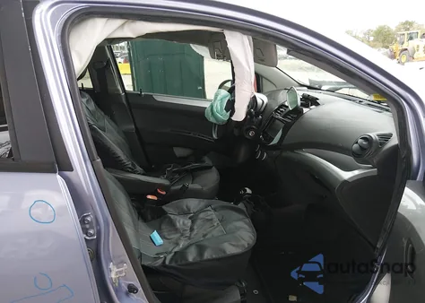 2014 Chevrolet Spark 1Lt Auto from USA, damaged, VIN KL8CD6S99EC490789